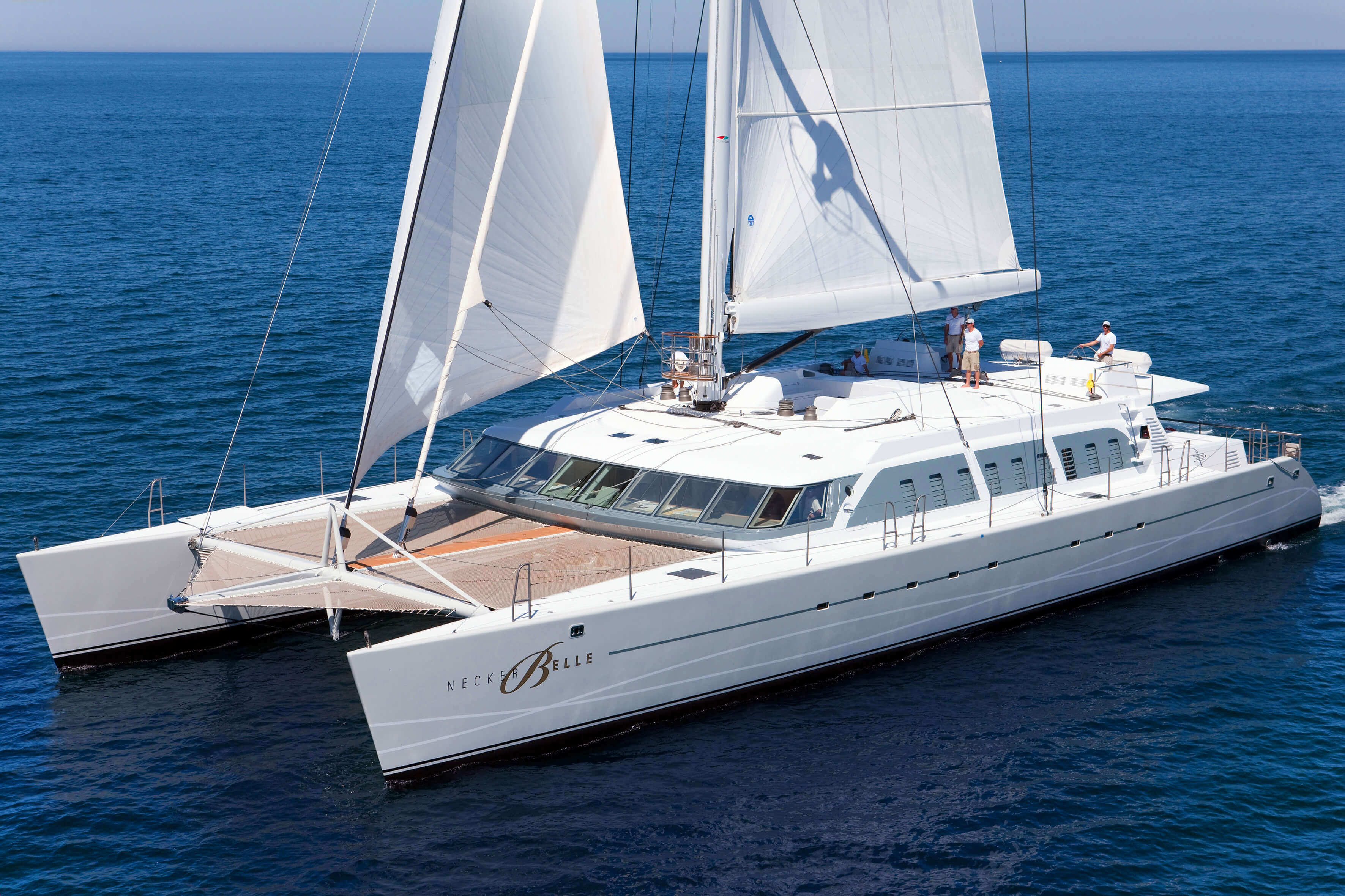 rent a luxury catamaran