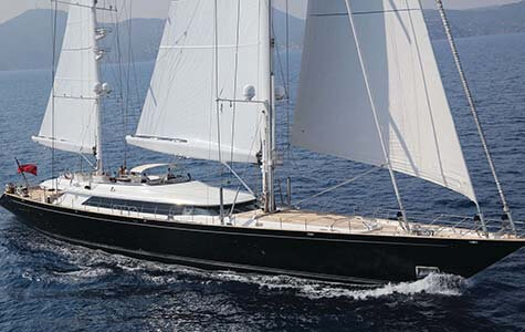 Parsifal Iii Charter The Luxury Sailing Yacht By Perini Navi Wly