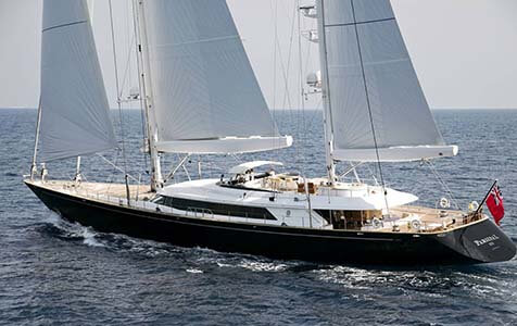 Parsifal Iii Charter The Luxury Sailing Yacht By Perini Navi Wly