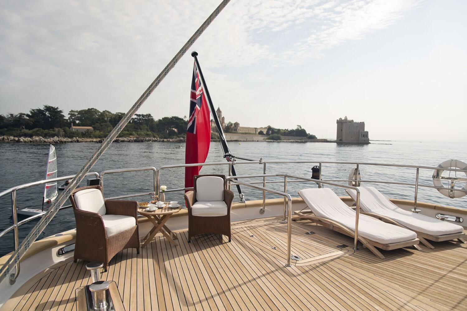 parsifal yacht cost to charter
