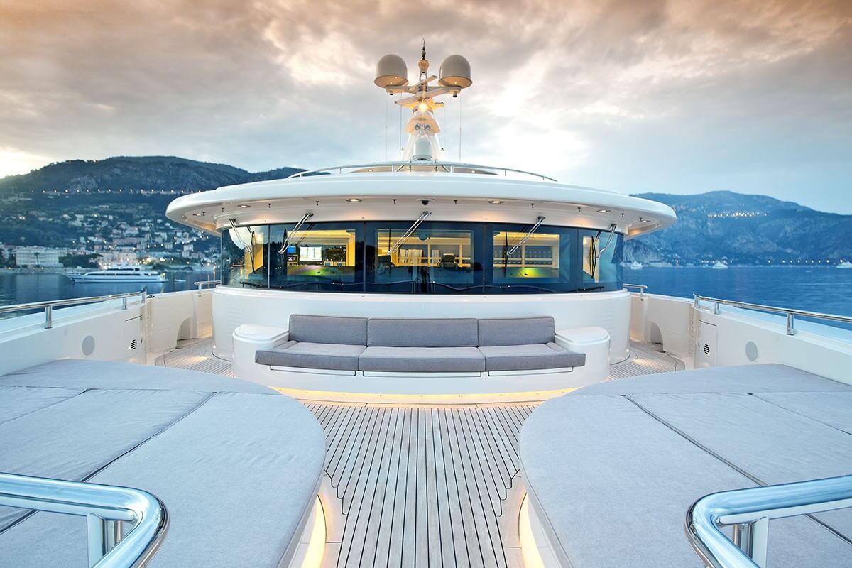 LIGHT HOLIC superyacht charter CRN YACHT 60M Worldwide Luxury Yacht
