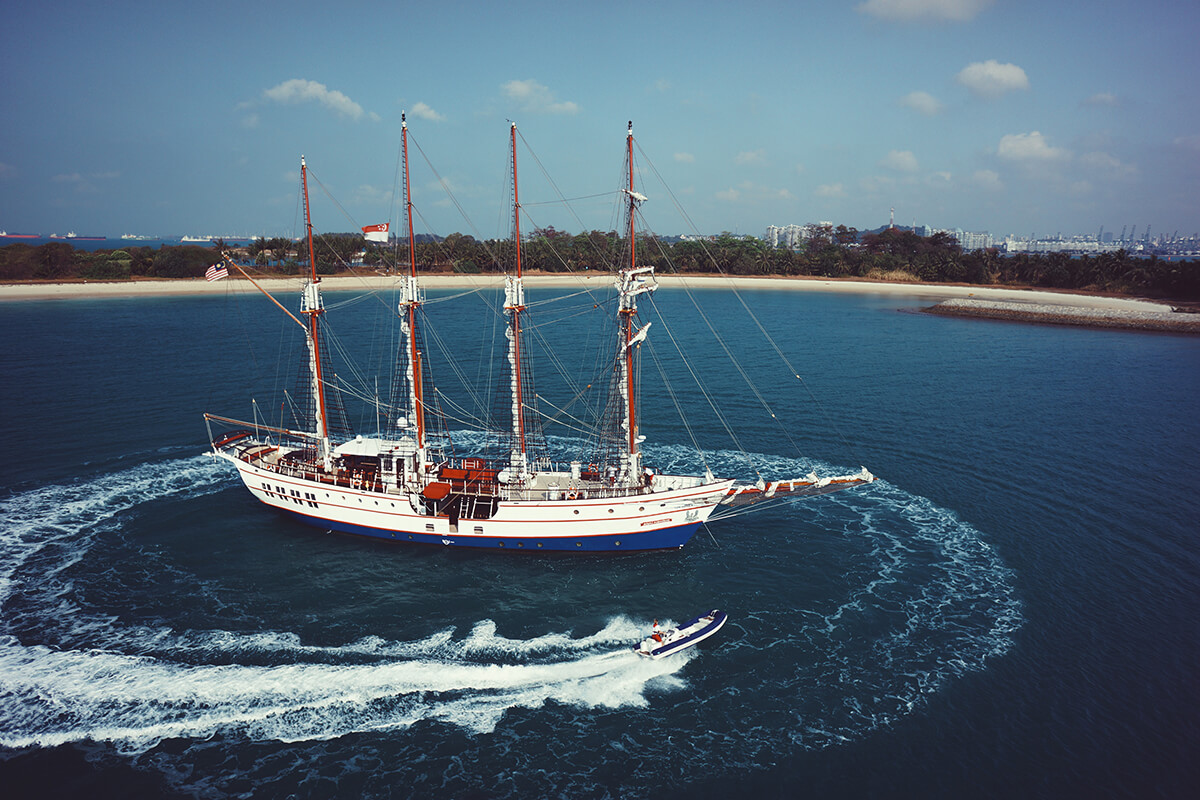 ROYAL ALBATROSS sailing yacht charter - YACHT 47M | Worldwide Luxury Yacht