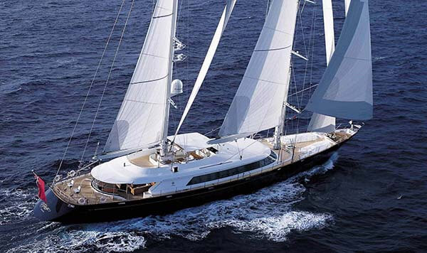 Lubecker Flender Yacht 122M