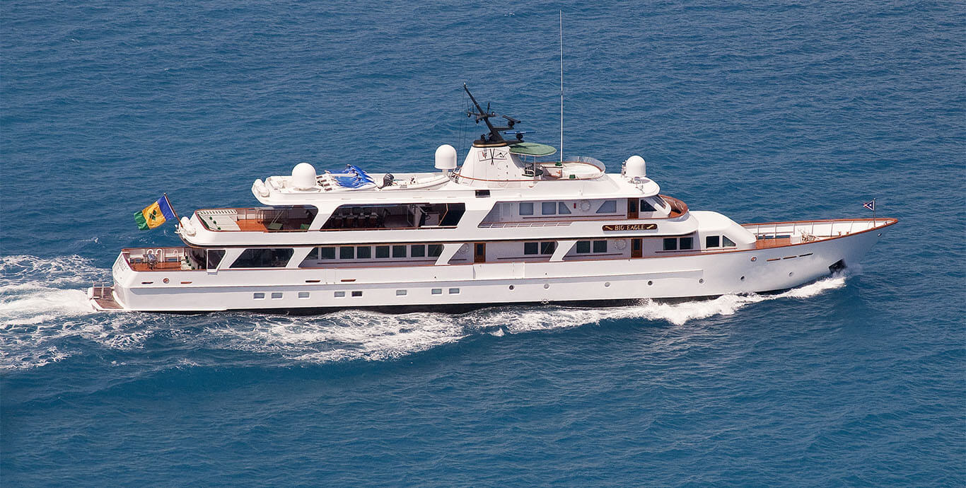 big eagle luxury yacht