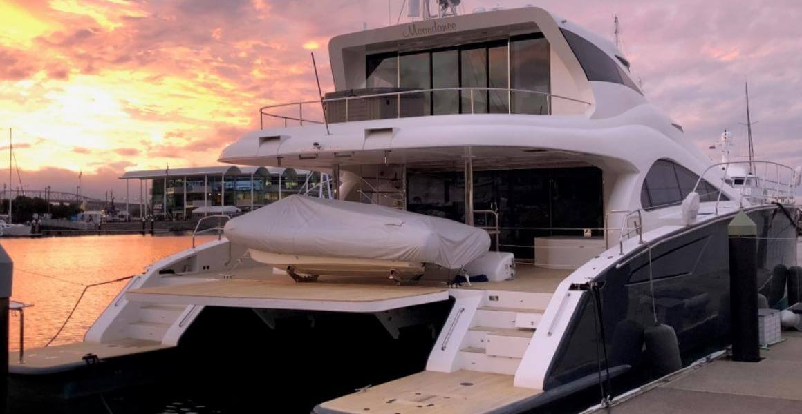 moondance catamaran greece