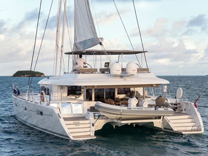 sail away catamaran