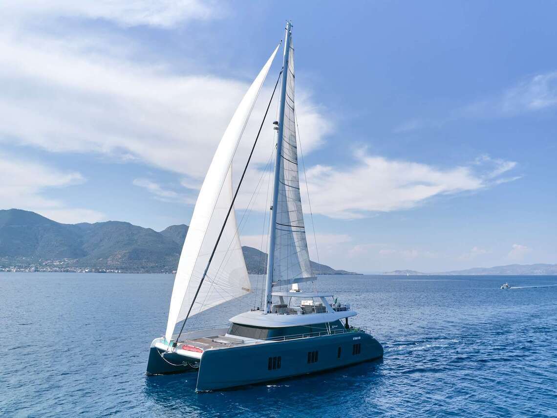 alquiler catamaranes grecia