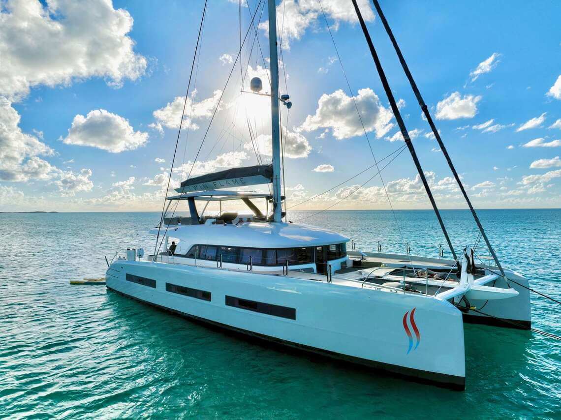 Lagoon Catamaran YACHT 77 - TELLSTAR boat rental | Worldwide Luxury Yacht