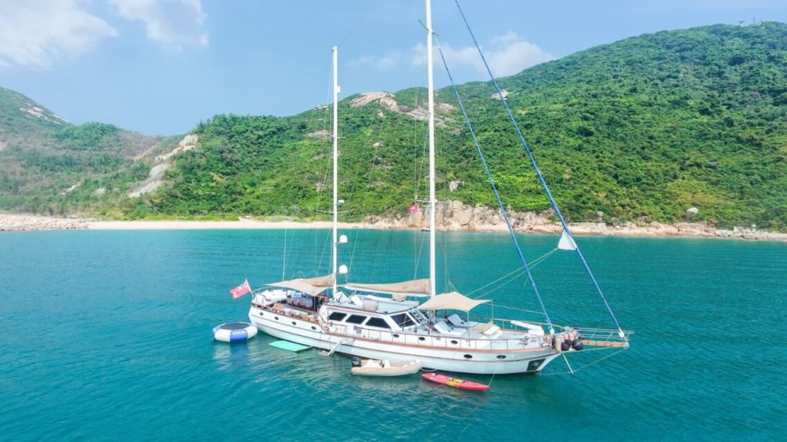 Turkish Gulet YACHT EXC 26M LADY LORRAINE sailing yacht charter