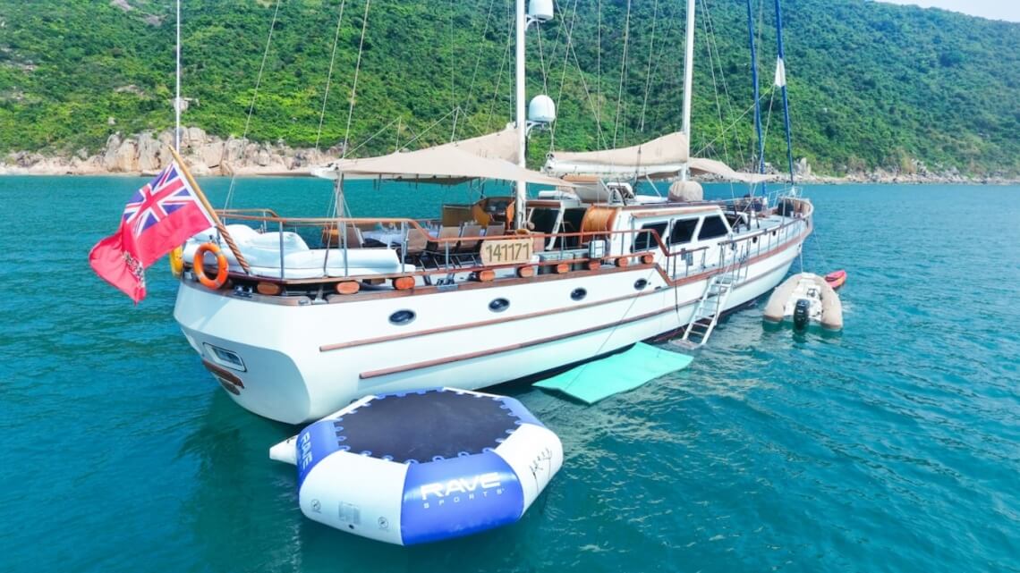 Turkish Gulet YACHT EXC 26M LADY LORRAINE sailing yacht charter