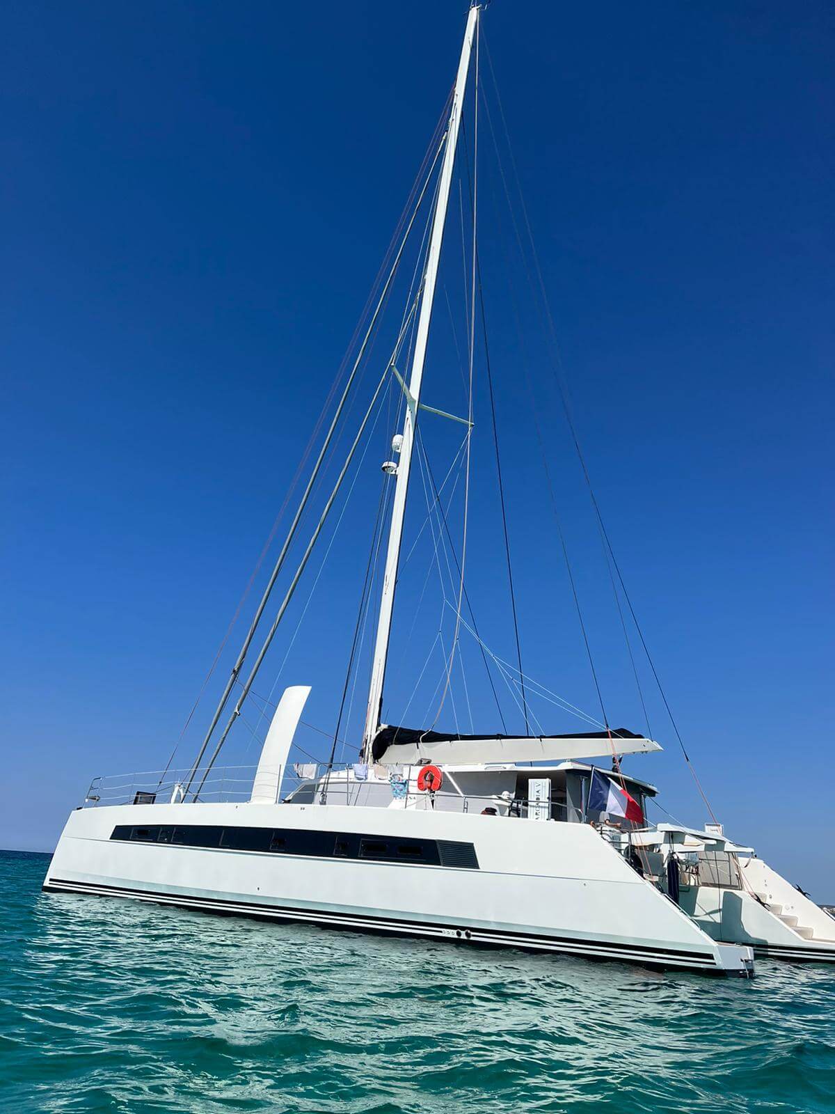 catamaran yacht rental