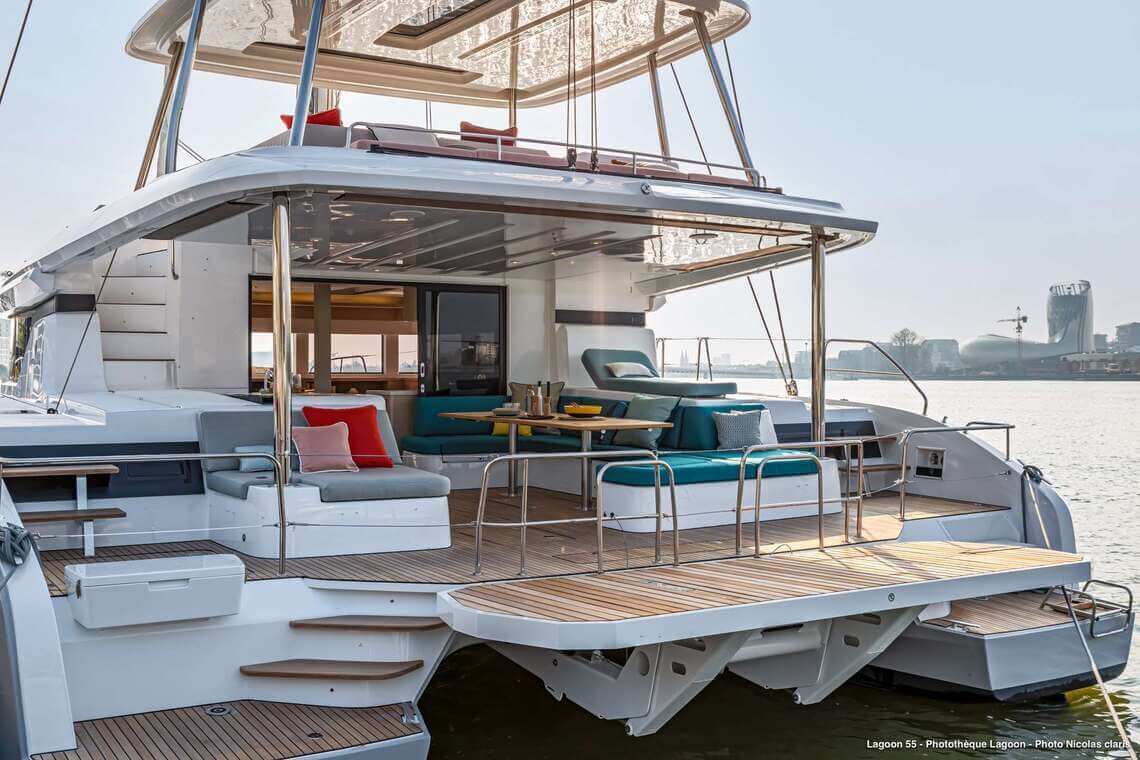 Lagoon YATE 55 - VALIUM 55 alquiler catamarán | Worldwide Luxury Yacht