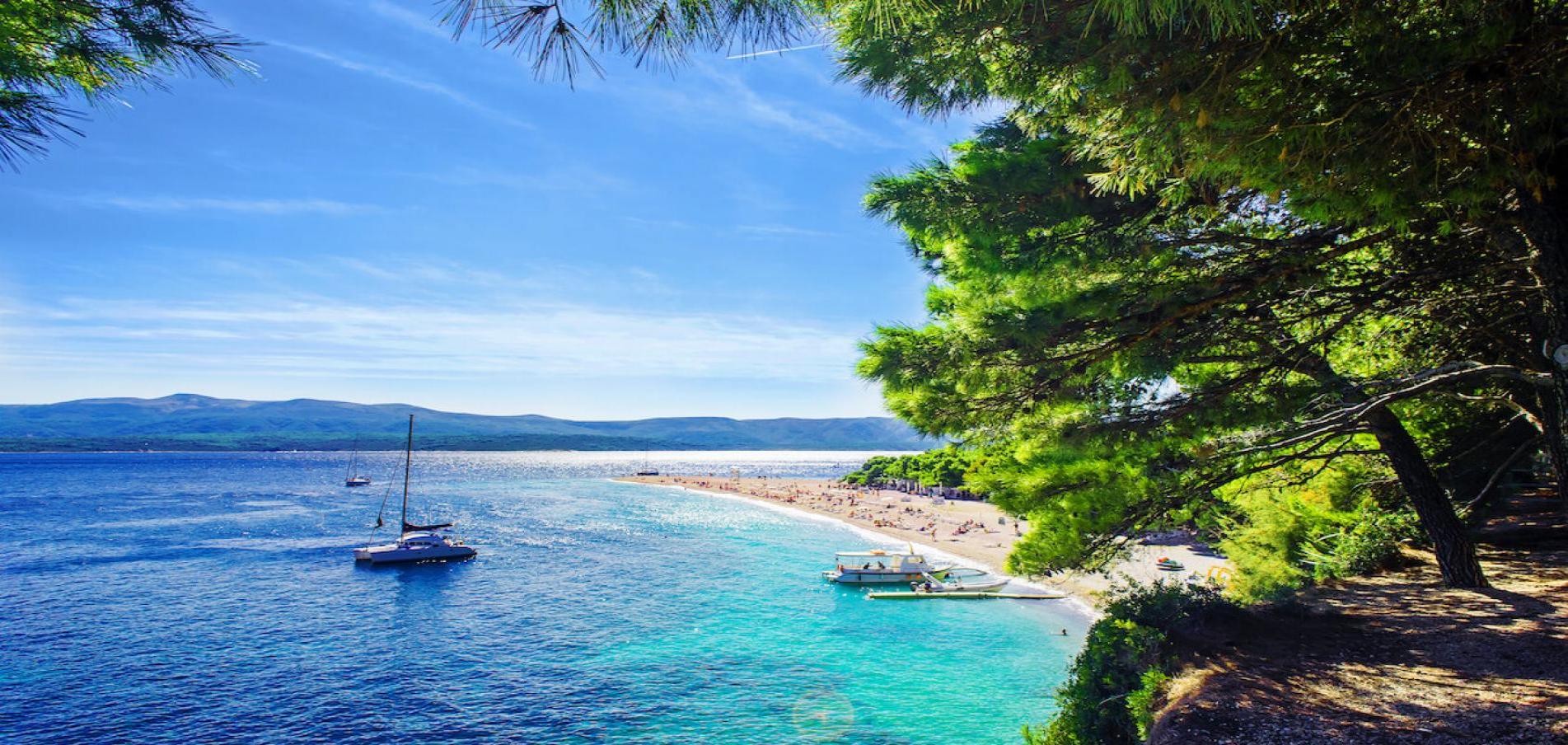 Location de yacht de luxe Croatie