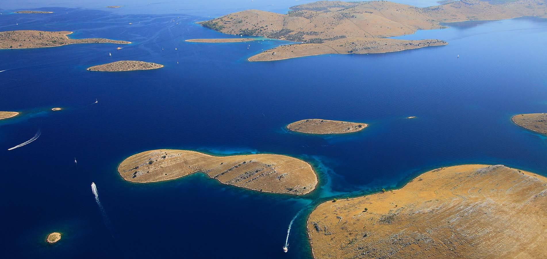 Superyacht charter Kornati