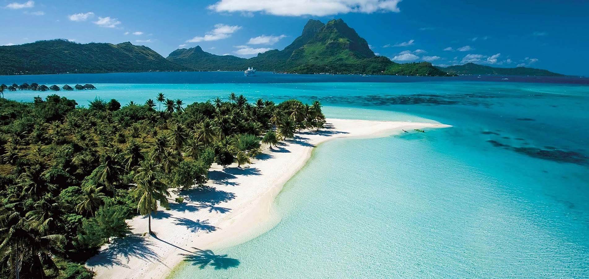 Superyacht charter Pacific Ocean