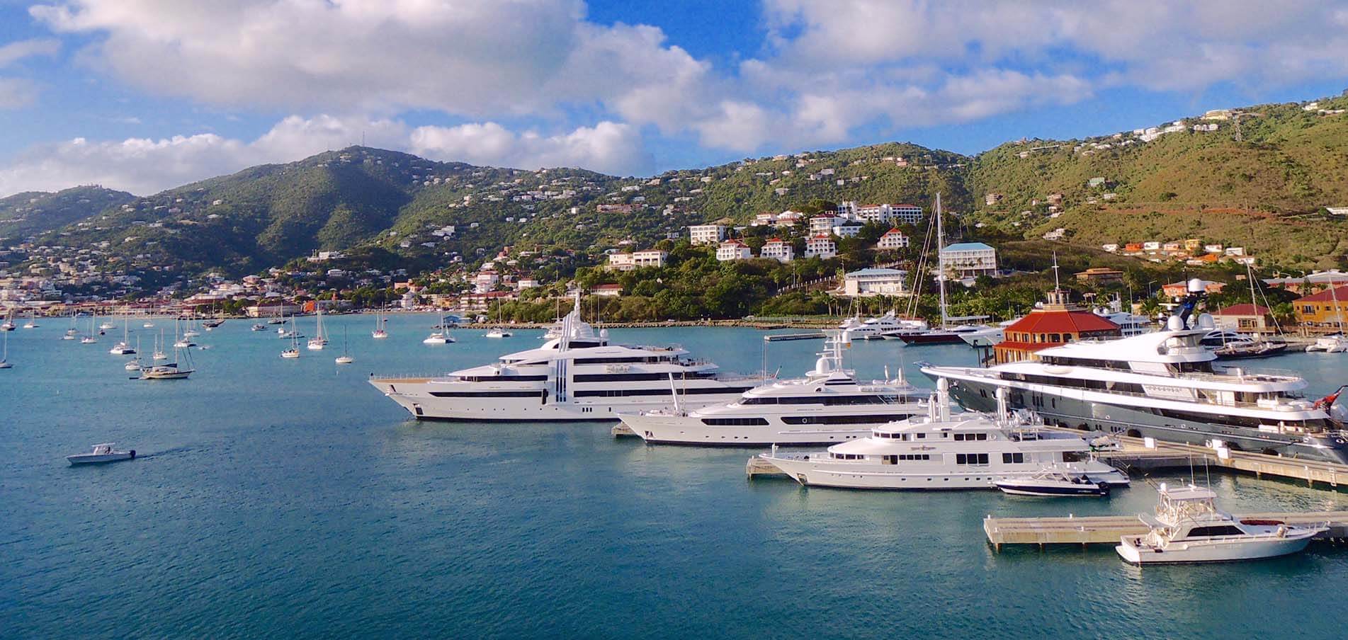 Superyacht charter Ilhas Virgens